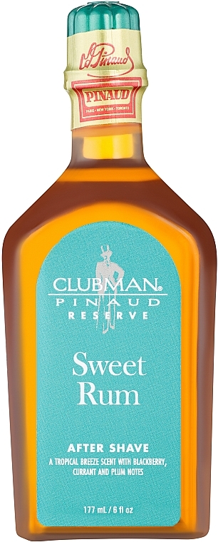 Clubman Pinaud Sweet Rum - Balsam po goleniu	  — Zdjęcie N1