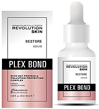 Kup PRZECENA! Nawilżające serum regenerujące do twarzy - Revolution Skincare Plex Bond Skin Restoring Serum *