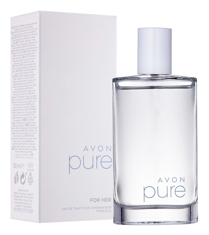 Avon Pure For Women - Woda toaletowa — Zdjęcie N2