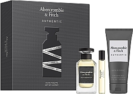 Kup Abercrombie & Fitch Authentic Men - Zestaw (edt/100ml + edt/15ml + h&b/wash/200ml)