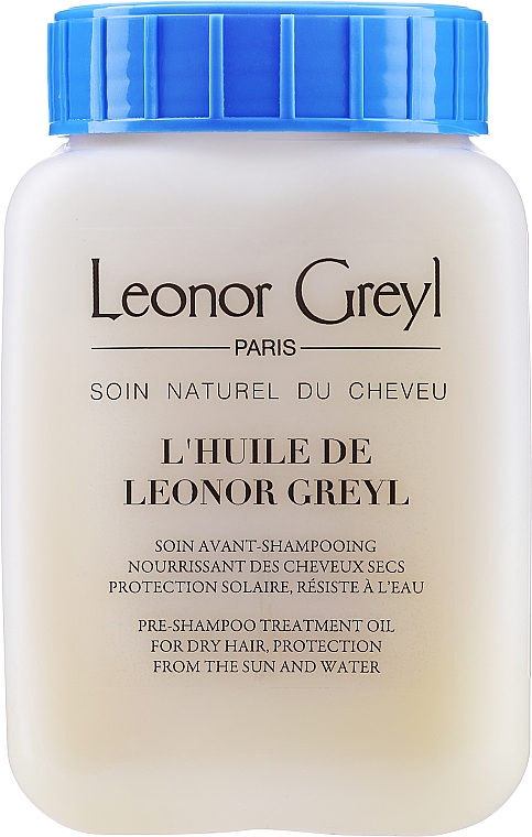 Olejek do włosów - Leonor Greyl Treatment Before Shampoo — Zdjęcie N3