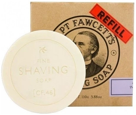 Luksusowe mydło do golenia - Captain Fawcett Shaving Soap Refill (wymienny wkład) — Zdjęcie N1