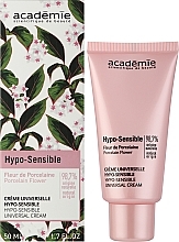 Uniwersalny krem ​​do skóry wrażliwej - Académie Hypo-Sensible Universal Cream — Zdjęcie N2