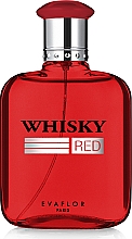 Evaflor Whisky Red For Men - Woda toaletowa — Zdjęcie N1
