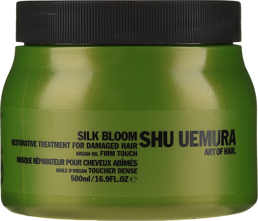 Regenerująca maska do włosów zniszczonych - Shu Uemura Art of Hair Silk Bloom Restorative Treatment — Zdjęcie N1