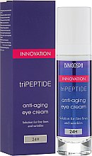 Przeciwzmarszczkowy krem peptydowy do walki ze zmarszczkami wokół oczu - BingoSpa Innovation TriPeptide Anti-Aging Eye Cream — Zdjęcie N1