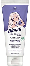 Kup Szampon do włosów blond - Institut Claude Bell Blonde Shampooing Violet
