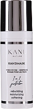 PRZECENA! Maska ochronna do rąk - Kanu Nature Hand Mask * — Zdjęcie N3