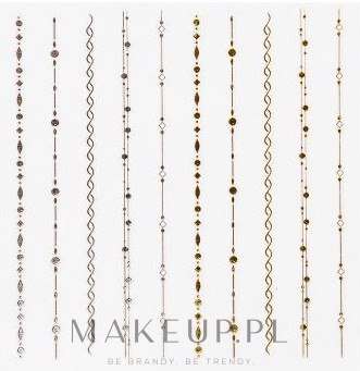 Naklejki na paznokcie - Peggy Sage Decorative Nail Stickers Nail Art — Zdjęcie 149216