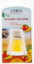 Aromatyczna zawieszka samochodowa Mango - Loris Parfum — Zdjęcie N2