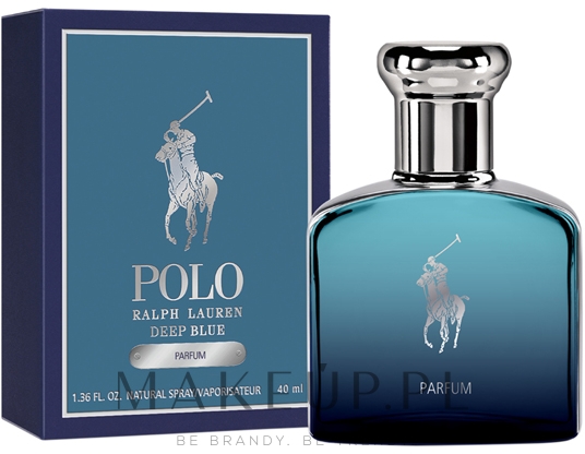 Ralph Lauren Polo Deep Blue - Perfumy — Zdjęcie 40 ml