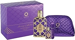 Orientica Velvet Gold - Zestaw (edp/80ml + edp/7,5ml + atom/1pcs + bag/1pcs) — Zdjęcie N1