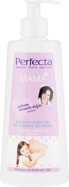 Delikatny żel do higieny intymnej - Perfecta Mama  — фото N1
