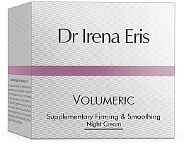 Ujędrniający krem wygładzający do twarzy na noc - Dr Irena Eris Volumeric — Zdjęcie N2