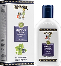 Szampon w kremie do włosów normalnych - L'Amande Marseille Shampoo Cream — Zdjęcie N2