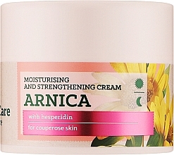 Kup Krem nawilżająco-wzmacniający z arniką - Farmona Herbal Care Arnica Moisturizing Cream