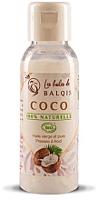 Organiczny olej kokosowy - Les Huiles De Balquis Coconut 100% Organic Virgin Oil — Zdjęcie N1