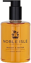 Kup Noble Isle Whisky & Water - Mydło w płynie do rąk