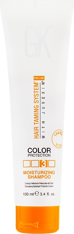 Nawilżający szampon do włosów - GKhair Moisturizing Shampoo — Zdjęcie N3