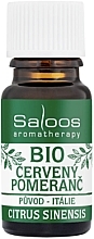 Kup Bio olejek eteryczny z czerwonej pomarańczy - Saloos Bio Essential Oil Red Orange