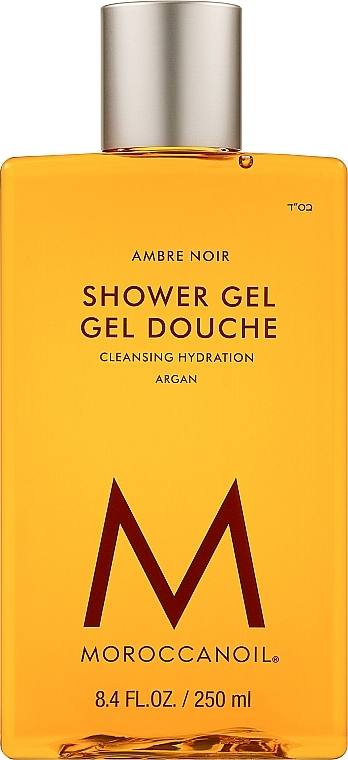 Żel pod prysznic - MoroccanOil Black Amber Shower Gel — Zdjęcie N1
