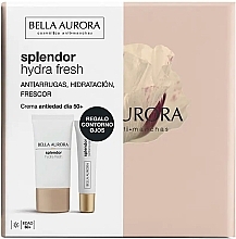 Kup Zestaw - Bella Aurora Splendor Hydra Fresh Set (f/cr/50 ml + eye/cr/15 ml)