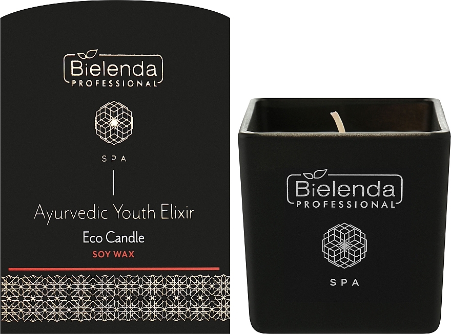 Świeca zapachowa - Bielenda Professional SPA Ayurvedic Youth Elixir Candle — Zdjęcie N2