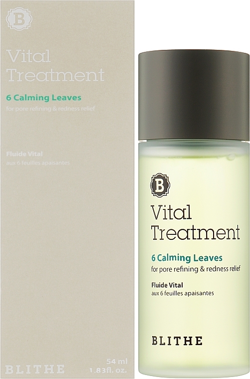 Kojąca esencja do skóry wrażliwej - Blithe Vital Treatment 6 Calming Leaves — Zdjęcie N4