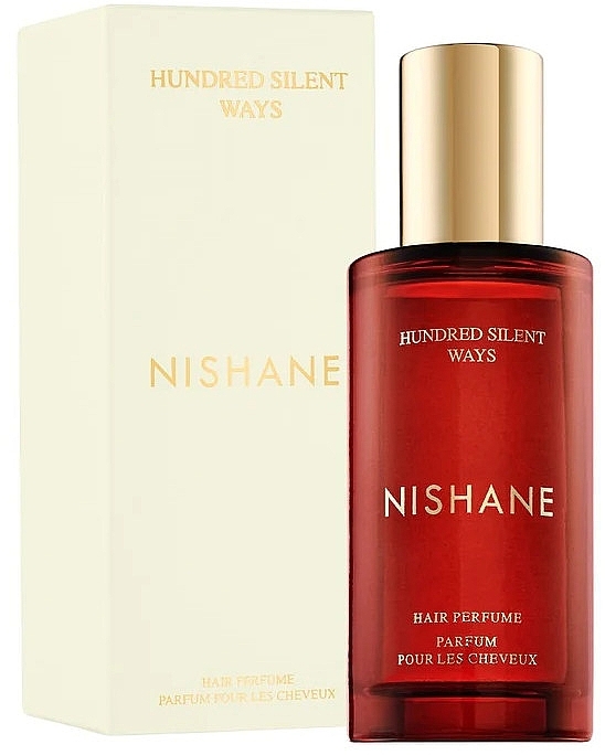 Nishane Hundred Silent Ways Hair Perfume - Perfumy do włosów — Zdjęcie N2