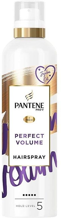 Bardzo mocny lakier do włosów - Pantene Pro-V Perfect Volume Hair Spray — Zdjęcie N1