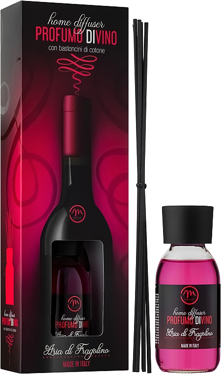 Dyfuzor zapachowy Aromat wina-Aria Fragolino - Mercury — Zdjęcie N2