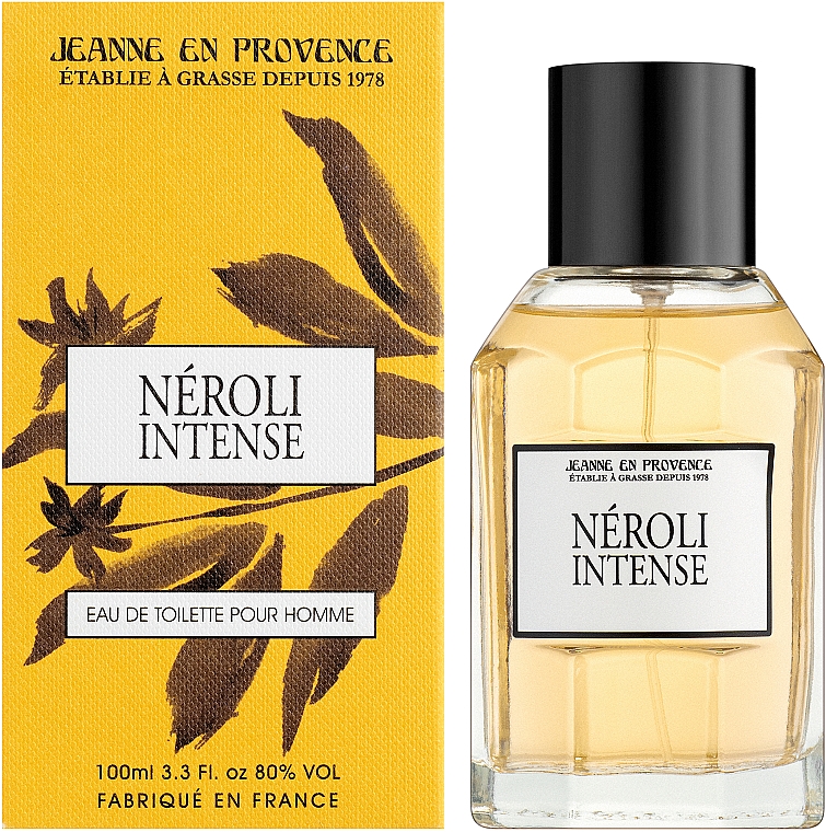 Jeanne en Provence Néroli Intense - Woda toaletowa — Zdjęcie N2