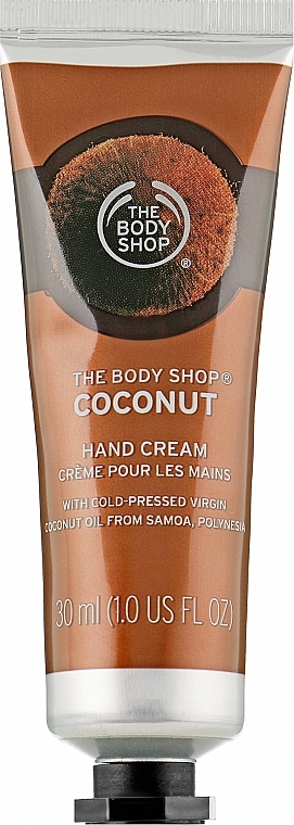 Krem do rąk Olej kokosowy - The Body Shop Hand Cream Coconut