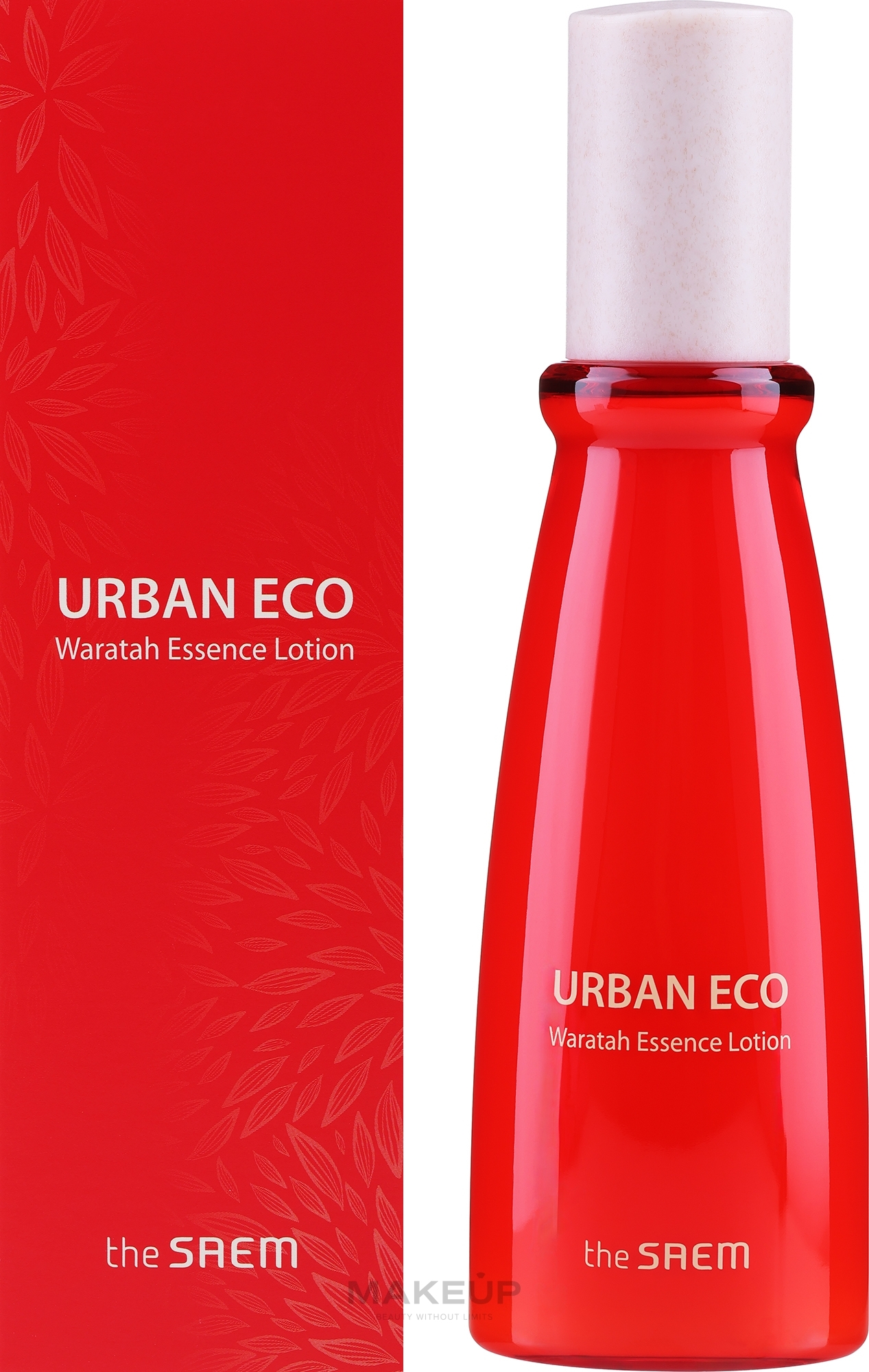 Balsam do twarzy z ekstraktem z telopeanu - The Saem Urban Eco Waratah Essence Lotion — Zdjęcie 130 ml