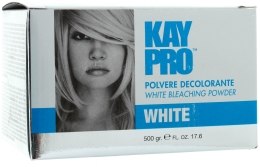 Kup Proszek do rozjaśniania włosów - KayPro Bleach Powder White