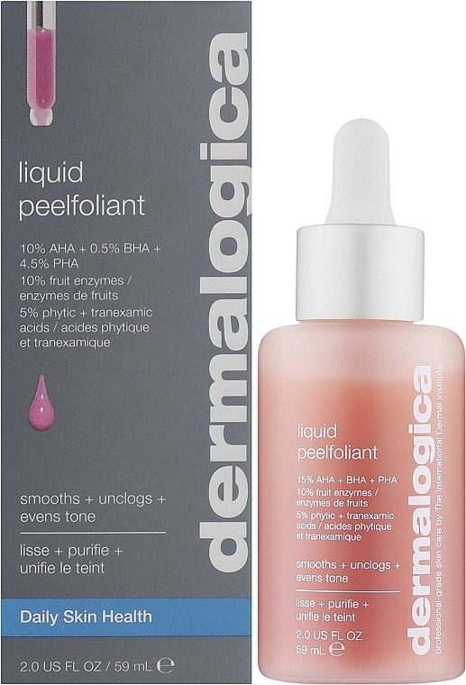 Peeling do twarzy - Dermalogica Liquid Peelfoliant — Zdjęcie N2