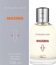 Christopher Dark Maxima - Woda perfumowana — Zdjęcie N2