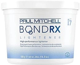 Proszek rozjaśniający włosy - Paul Mitchell Bond Rx Lightener  — Zdjęcie N1