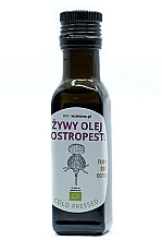 Olej z ostropestu - LOV Organic Living Milk Thistle Oil Cold Pressed — Zdjęcie N1