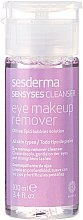 Kup Bezolejowy płyn do demakijażu oczu - Sesderma Laboratories Sensyses Cleanser MakeUp Remover For Eyes