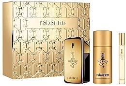 Paco Rabanne 1 Million - Zestaw (edt/50ml + edt/10ml + deo/150ml) — Zdjęcie N1