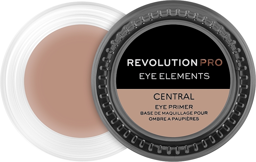 Kremowa baza pod cienie do powiek - Revolution Pro Eye Elements Eyeshadow Primer — Zdjęcie N1