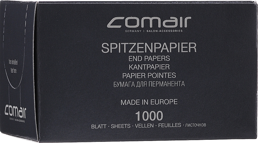 Papier trwały, nie falisty - Comair — Zdjęcie N1