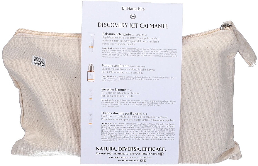 Zestaw, 4 produkty - Dr.Hauschka Discovery Kit Attivante Set — Zdjęcie N2