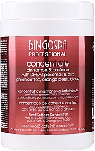 Kup Koncentrat 100% cynamonowo-kofeinowy z olejkami pomarańczowym i goździkowym - BingoSpa Concentrate 100% Cinnamon-Caffeine With Essential Orange