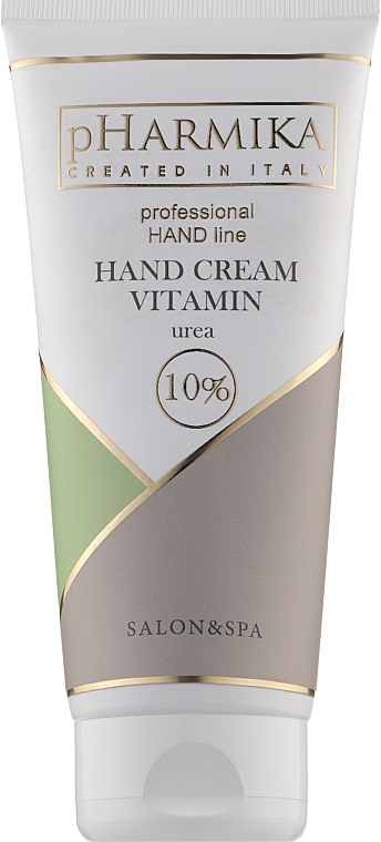 Witaminowy krem do rąk - pHarmika Hand Cream Vitamin Urea 10% — Zdjęcie N1