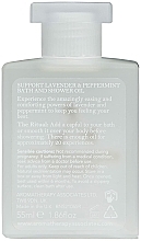 Olejek pod prysznic, Mięta - Aromatherapy Associates Support Lavender & Peppermint Bath & Shower Oil — Zdjęcie N5