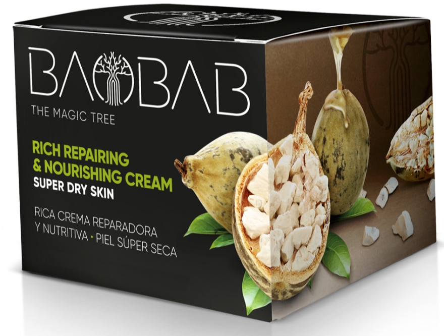 Odżywczy krem regenerujący do ciała Baobab - Diet Esthetic Restorative and Nourishing Cream — Zdjęcie N1