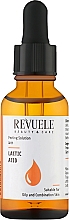 Przeciwstarzeniowe serum do twarzy - Revuele Peeling Solution Lactic Acid Serum — Zdjęcie N1