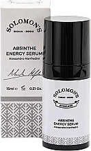 Serum pod oczy - Solomon's Absinthe Energy Serum Alessandro Manfredini — Zdjęcie N1
